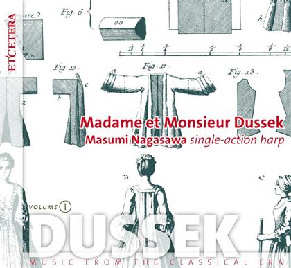 Masumi Nagasawa & Johann Ladislaus Dussek (1760-1812) - Andante & Rondo, Englische Ballade (2 CDs)