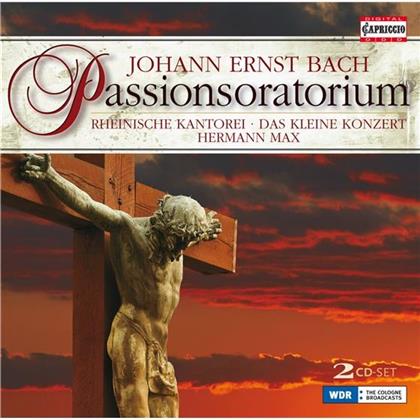 Max Hermann / Schlick / Pregardien & Johann Ernst Bach - Passionoratorium (2 CDs)