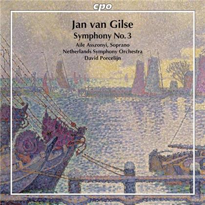 Porce David / Asszonyi Aile / So Netherl & Jan van Gilse - Sinfonie Nr3