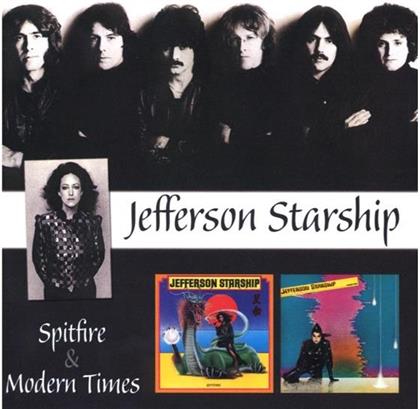 Jefferson Starship - Spitfire/Modern Times