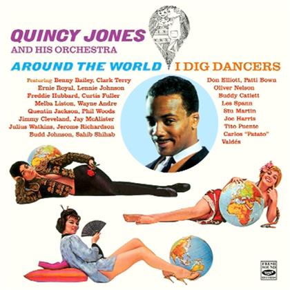 Quincy Jones - Around The World/I Dig Dancers