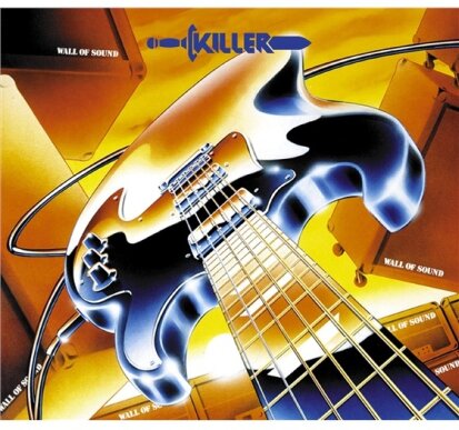 Killer (Belgium) - Wall Of Sound (Neuauflage)