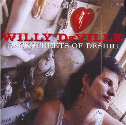 Willy De Ville - Backstreets Of Desire (New Version)