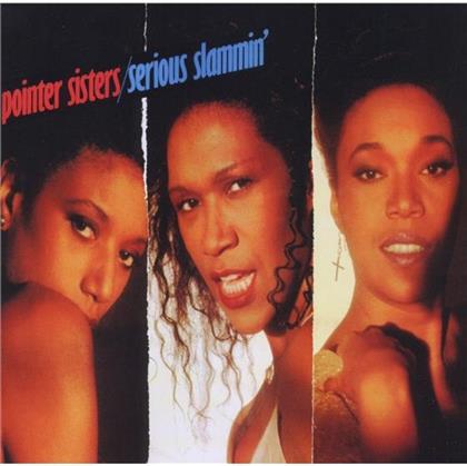 The Pointer Sisters - Serious Slammin' (Neuauflage)
