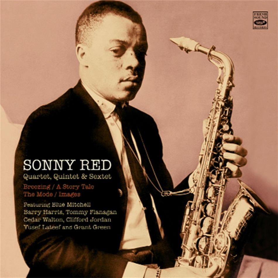Sonny Red - Breezing/A Story Tale 2 CDs