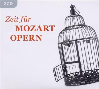 Hampson Thomas / Bonney Barbara & Wolfgang Amadeus Mozart (1756-1791) - Zeit Für Mozart-Opern (2 CDs)