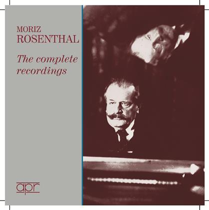 Moriz Rosenthal & Chopin / Albeniz / Debussy / Händel - Complete Recordings (5 CDs)