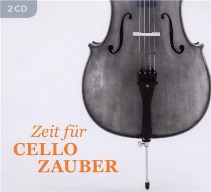 Noras Arto / Lodeon Frederic / Tortelier & --- - Zeit Für Cello-Zauber (2 CD)