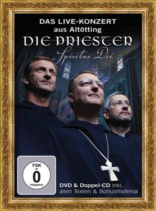 Die Priester & --- - Spiritus Dei - Live-Konzert (2 CDs + DVD)