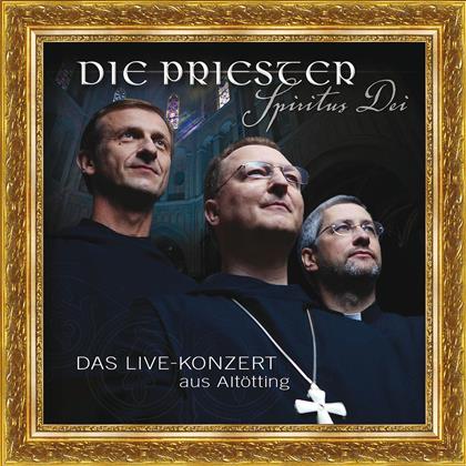 Die Priester & --- - Spiritus Dei - Live-Konzert (2 CDs)