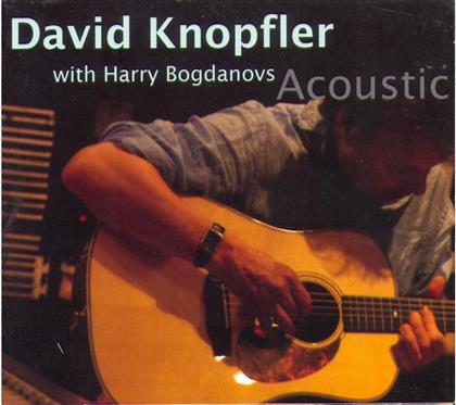 David Knopfler - Acoustic Feat. Harry Bogdanovs (2 CDs)