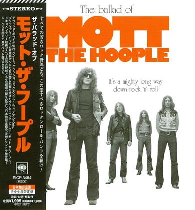 Mott The Hoople - Ballad Of Mott The Hoople - Papersleeve