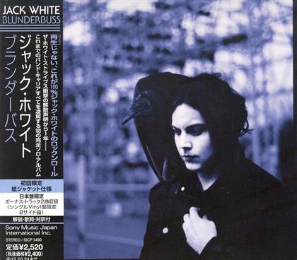 Jack White (White Stripes/Dead Weather/Raconteurs) - Blunderbuss - + Bonus (Japan Edition)