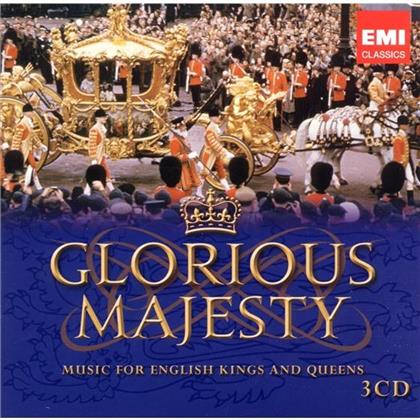 --- & Elgar / Walton / Purcell / Haendel - Glorious Majesty (3 CDs)