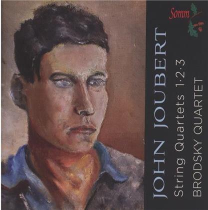 Brodsky Quartett & John Joubert (*1927) - Quartett Nr1, Nr2, Nr3