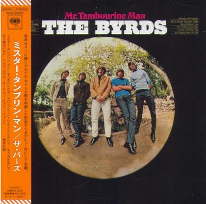 The Byrds - Mr. Tambourine Man - Papersleeve (Japan Edition)