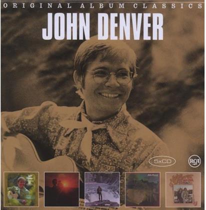 John Denver - Original Album Classics (5 CDs)