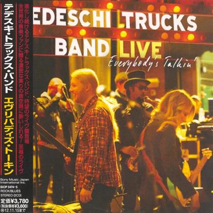 Tedeschi Trucks Band - Everybody's Talking: Live (Japan Edition, 2 CDs)