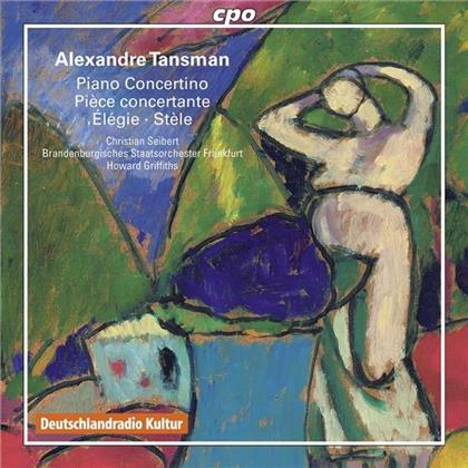 Christian Seibert & Alexandre Tansman (1897-1986) - Concertante / Concertino/ Elegie Al La