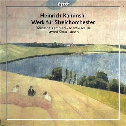 Deutsche Kammerakademie Neuss & Heinrich Kaminsky - Quintett In Fis-Moll (Berabeitung)
