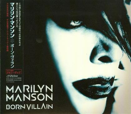 Marilyn Manson - Born Villain - + Bonus (Japan Edition)