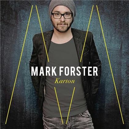 Mark Forster - Karton