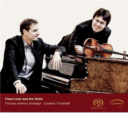 Irnberger Thomas Albertus / Torbianelli & Franz Liszt (1811-1886) - Violinwerke (SACD)
