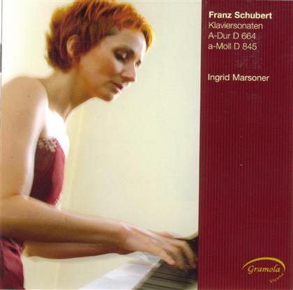 Ingrid Marsoner & Franz Schubert (1797-1828) - Klaviersonaten A-Dur D664 / A-Moll D845