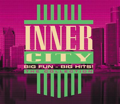 Inner City - Big Fun - Big Hits (2 CDs)