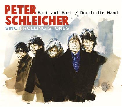 Peter Schleicher - Hart Auf Hart / Durch Die Wand