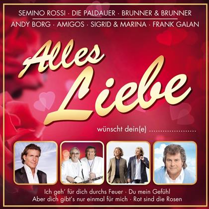Alles Liebe - Liebeslieder - Various (2 CDs)