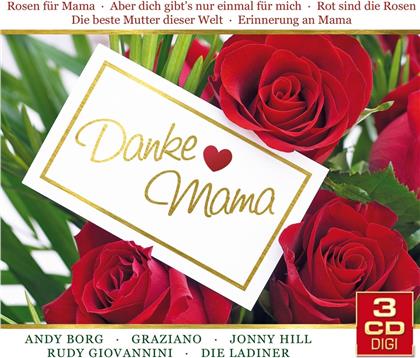 Danke Mama - Various (3 CD)