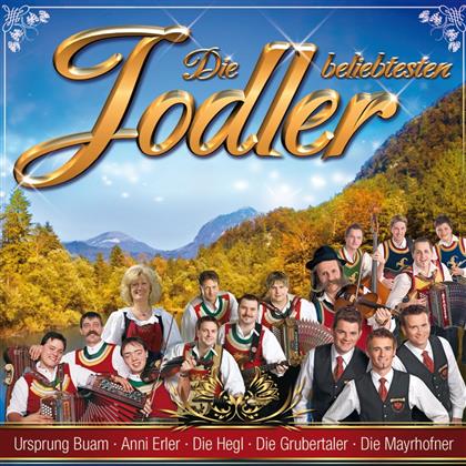 Die Beliebtesten Jodler - Various (2 CDs)