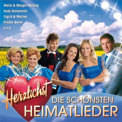 Die Schönsten Heimatlieder - Various - Euro Trend (2 CD)