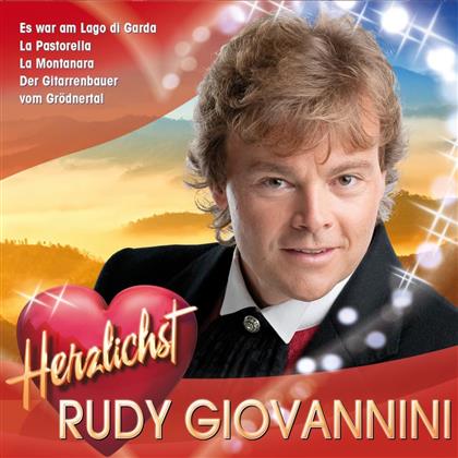 Rudy Giovannini - Herzlichst