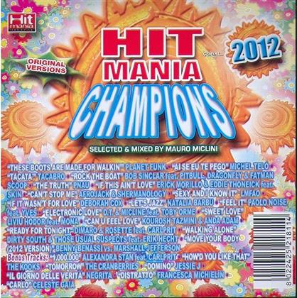 Hit Mania Champions 2012