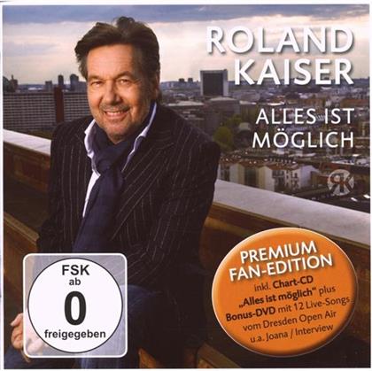 Roland Kaiser - Alles Ist Möglich - Premium Fan (CD + DVD)