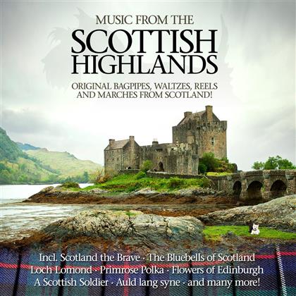 Music From The Scottish Highlands - Various (2 CDs)