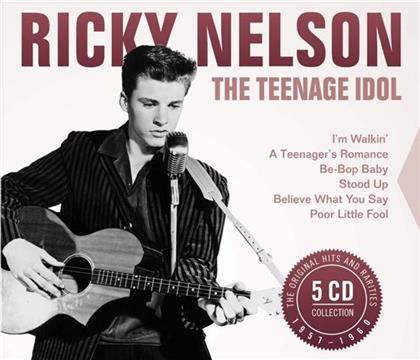 Ricky Nelson - Teenage Idol (5 CDs)
