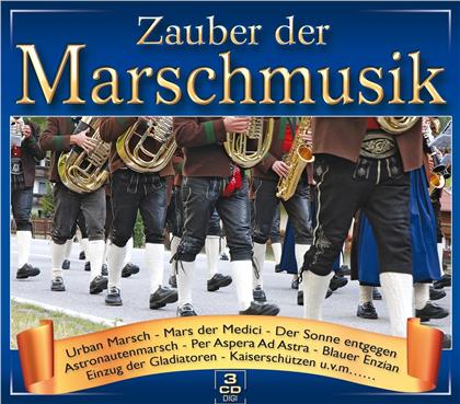 Zauber Der Marschmusik - Various (3 CDs)