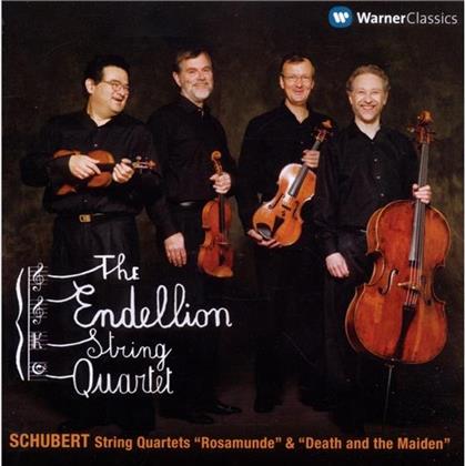 Endellion String Quartet & Franz Schubert (1797-1828) - String Quartets, Rosamunde & Death And