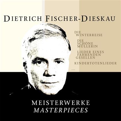 Dietrich Fischer-Dieskau & --- - Meisterwerke - Masterpieces (2 CDs)