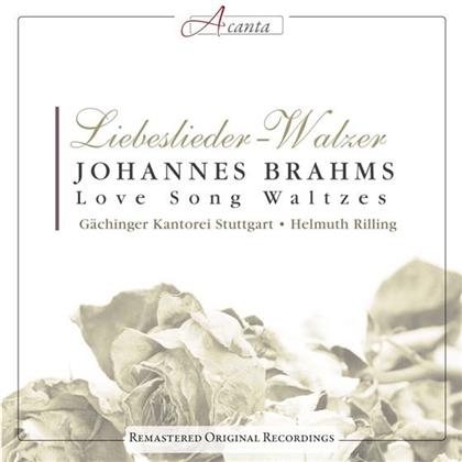 Gächinger Kantorei Stuttgart & Johannes Brahms (1833-1897) - Liebeslieder-Walzer Op52, Neue
