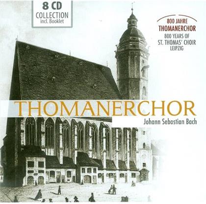 Thomanerchor Leipzig & Johann Sebastian Bach (1685-1750) - Johann Sebastian Bach (8 CD)