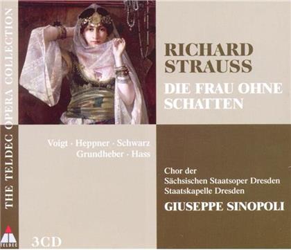 Sinopoli Giuseppe / Voigt / Heppner & Richard Strauss (1864-1949) - Frau Ohne Schatten,Die (3 CDs)