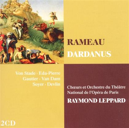 Leppard Raymond / Von Stade / Eda-Pierre & Jean-Philippe Rameau (1683-1764) - Dardanus (2 CDs)