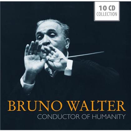 Bruno Walter & --- - Conductor Of Humanitiy (10 CDs)