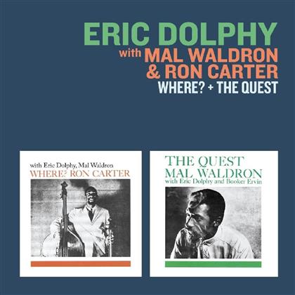 Ron Carter, Eric Dolphy & Mal Waldron - Where/Quest