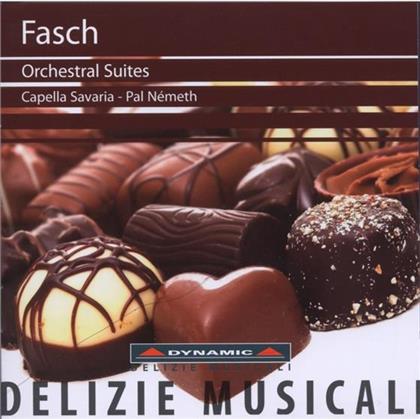 Nemeth Pal / Capella Savaria & Johann Friedrich Fasch (1688-1758) - Orchestersuiten