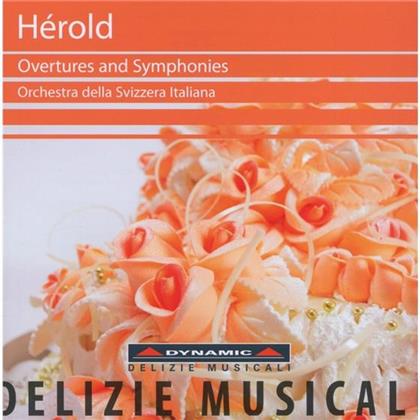 Hauschild Wolf-Dieter / Osi & Louis Ferdinand Herold - Ouverturen & Sinfonien